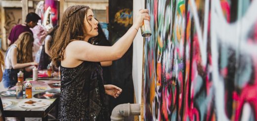 ציירו זאת בעצמכם: סיור וסדנת גרפיטי בתל אביב