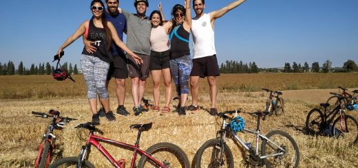 חדר בריחה בטבע: משחק מתגלגל באופניים מהכפר אל הקיבוץ