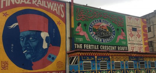 קירות מצוירים - סיור גרפיטי ואומנות רחוב בחיפה