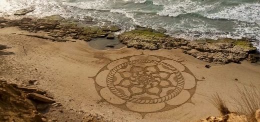 מנדלות חוף בהרצליה: בואו לצייר מול הנוף הכי יפה בטבע