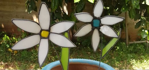 טעימת ויטראז׳: סדנה מקורית ליצירת פרחי נוי מזכוכית