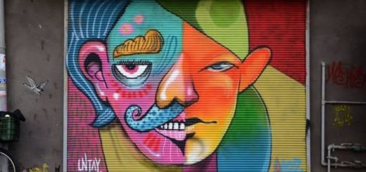 ילדים מגלים אמנות רחוב: סיור גרפיטי בנחלת בנימין