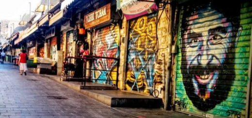 סיור אמנות רחוב מפתיע וצבעוני בירושלים
