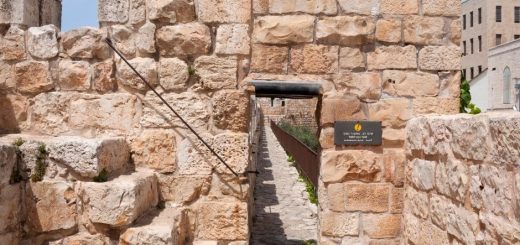 ירושלים מזווית אחרת: סיור על חומות העיר העתיקה