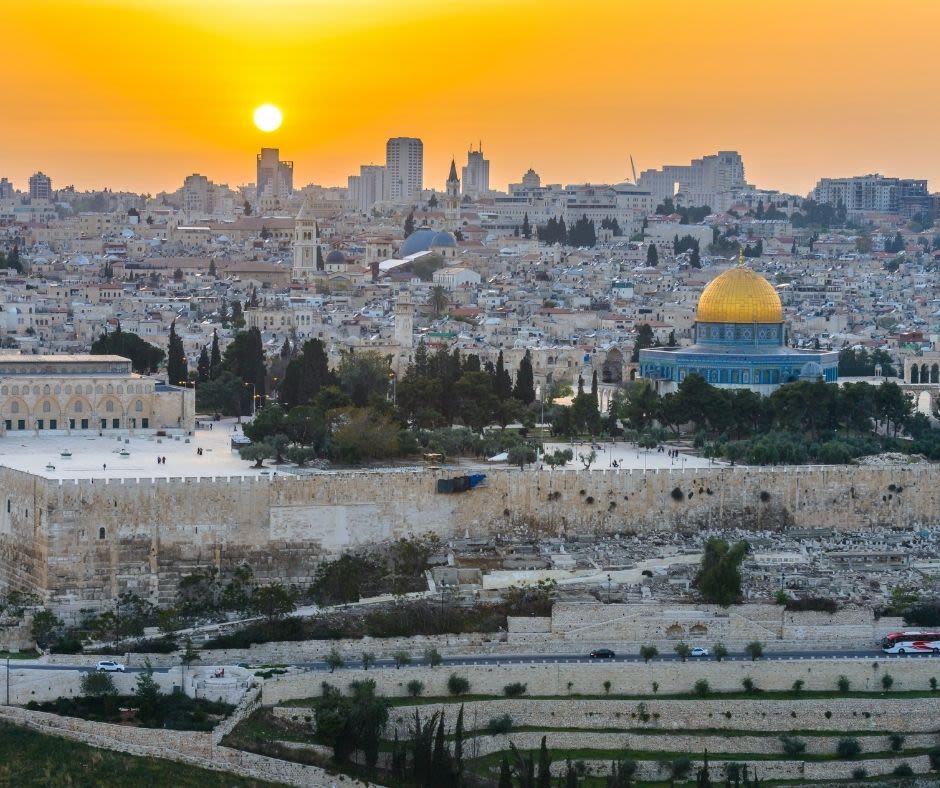 עיר מתעוררת לתחייה: סיור בירושלים של המאה ה-19