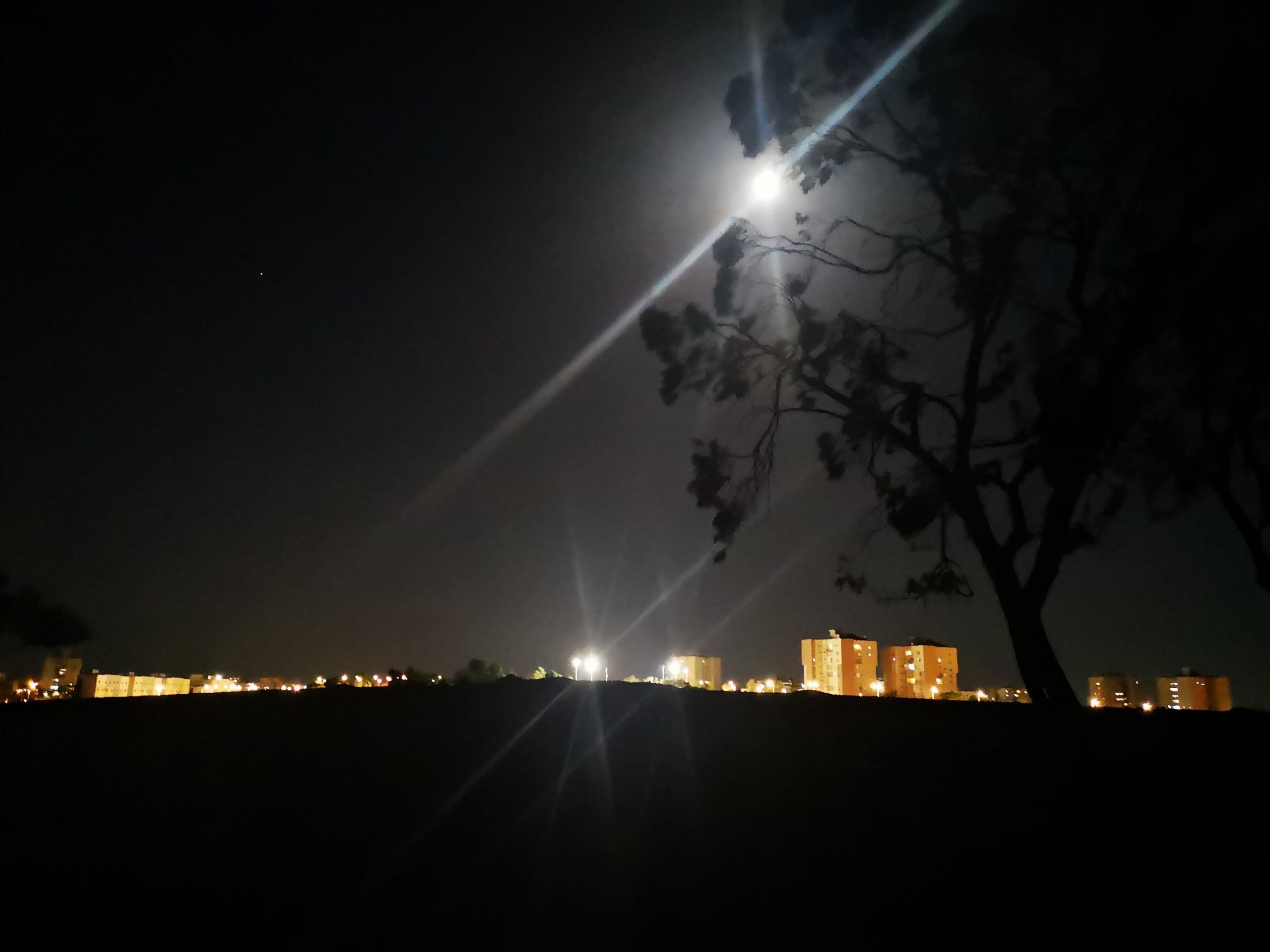 ערוץ ארבעת הבורות: טיול ליל ירח מלא בסמוך לעיר ערד