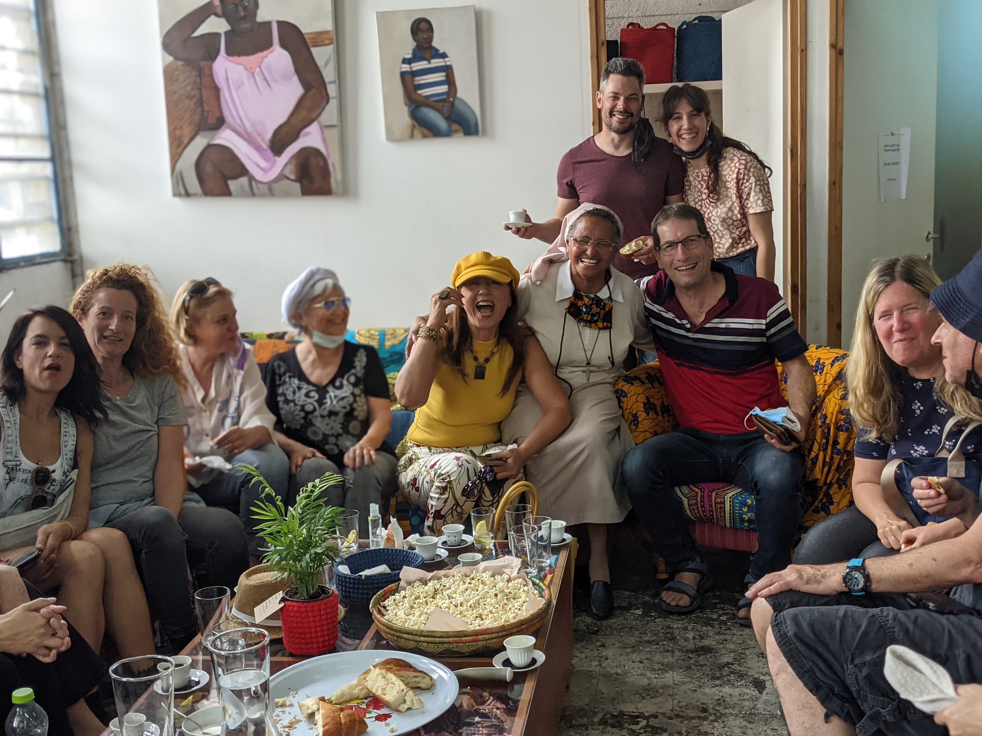 נעים להכיר: הסיור הרב תרבותי של דרום תל אביב