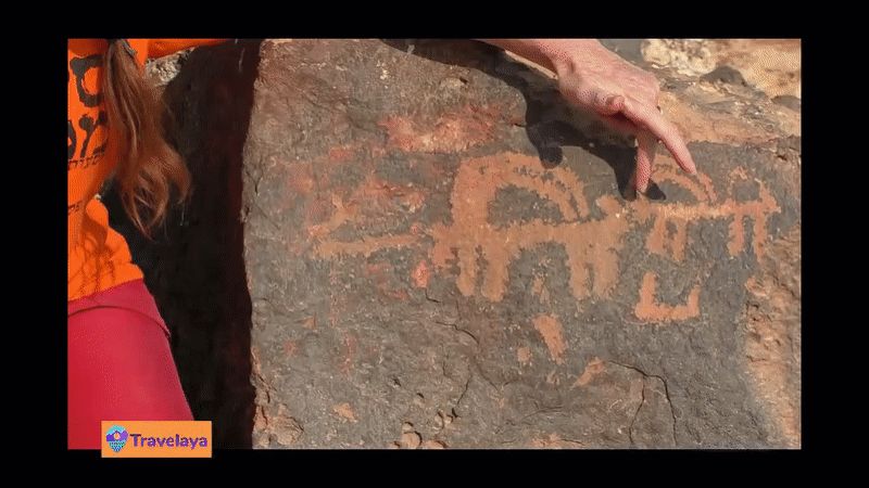 ציורי הסלע הקדומים: סיור עצמאי מודרך לכל המשפחה