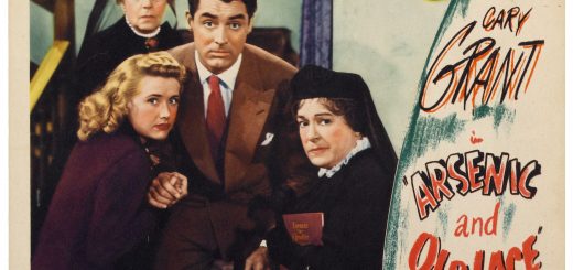רעל ותחרה (1944) - מועדון הסרט הטוב