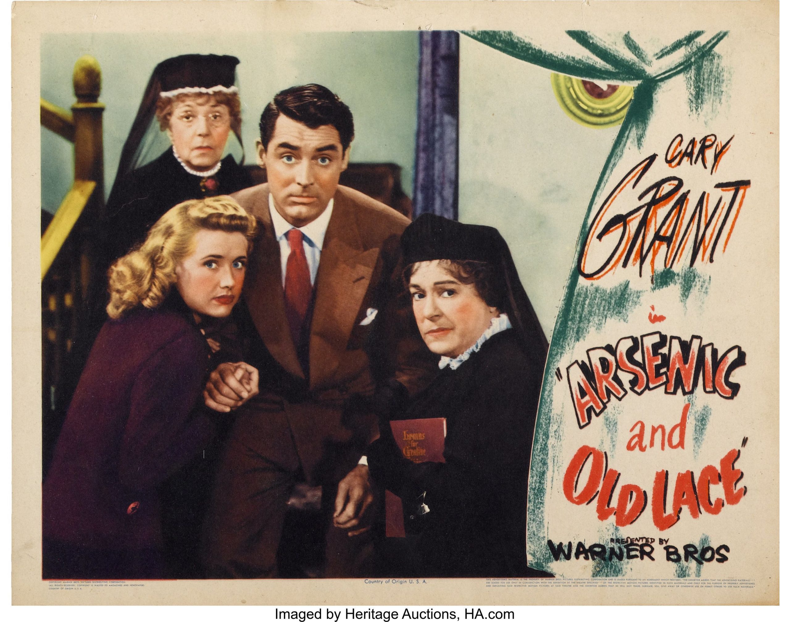 רעל ותחרה (1944) - מועדון הסרט הטוב