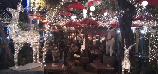 סיור החג של החגים בחיפה: העיר המעורבת חוגגת