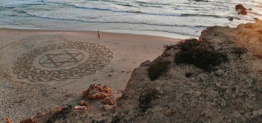 מנדלות חוף בנתניה: בואו לצייר מול הנוף הכי יפה בטבע