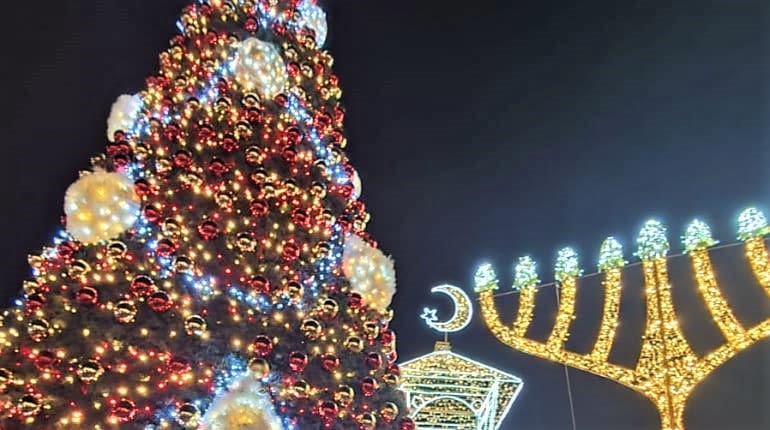 חיפה המוארת של כל הדתות: סיור מיוחד לחג של החגים