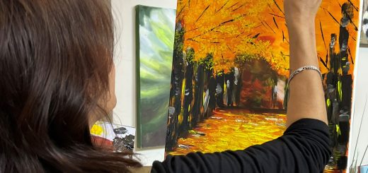 ART&WINE: יער קסום - ערב ציור מהנה בהנחיית ציירת