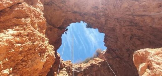 סנפלינג במערת קשת - חוויה מלאת אדרנלין ונוף