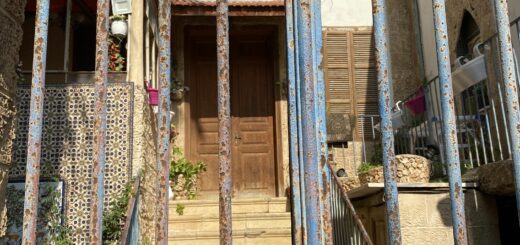 מהשעון ועד ג׳בליה: סיור בשכונת עג׳מי