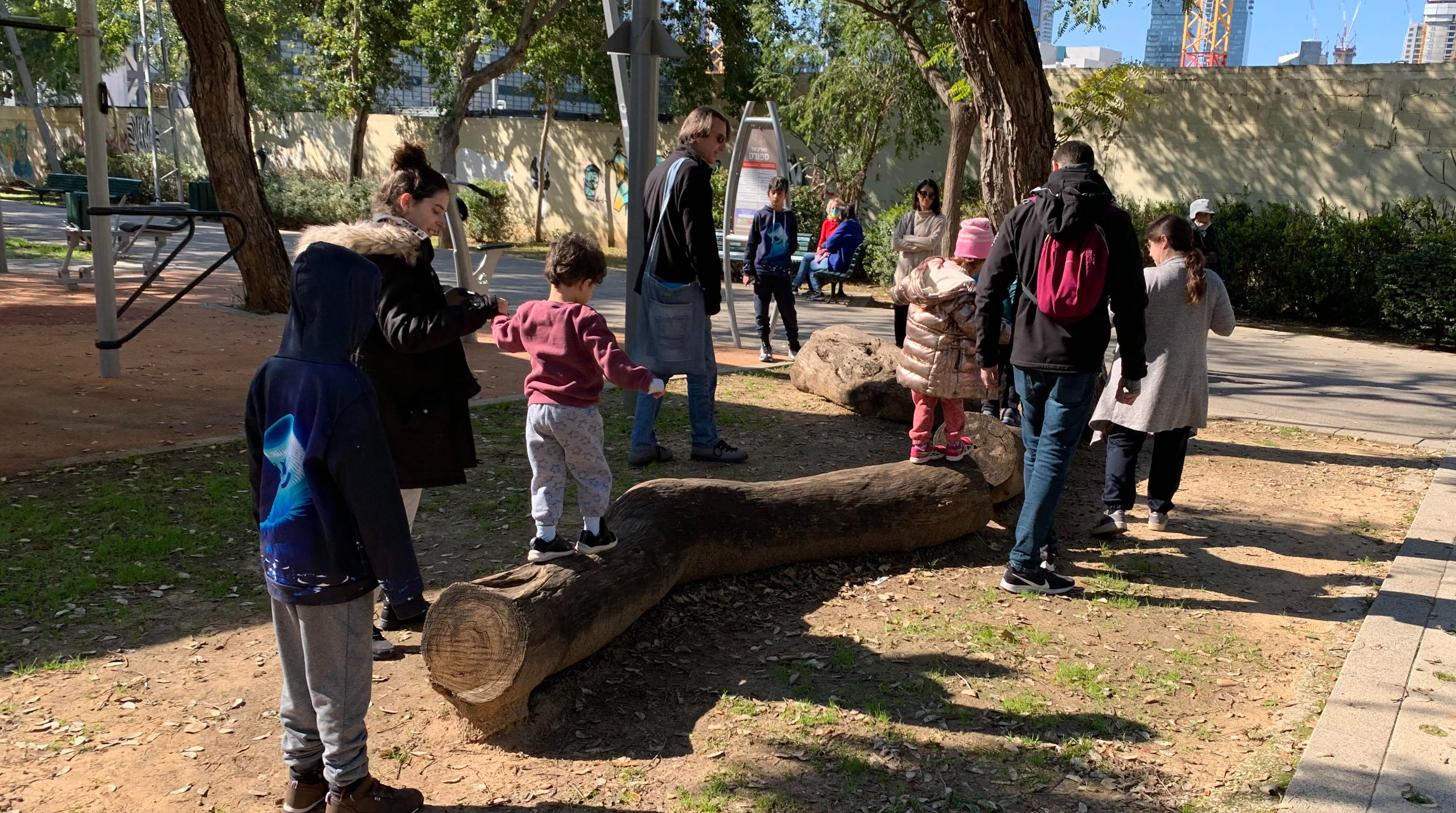 קיימות וטבע עירוני: סיור למשפחות בפארק ההשכלה