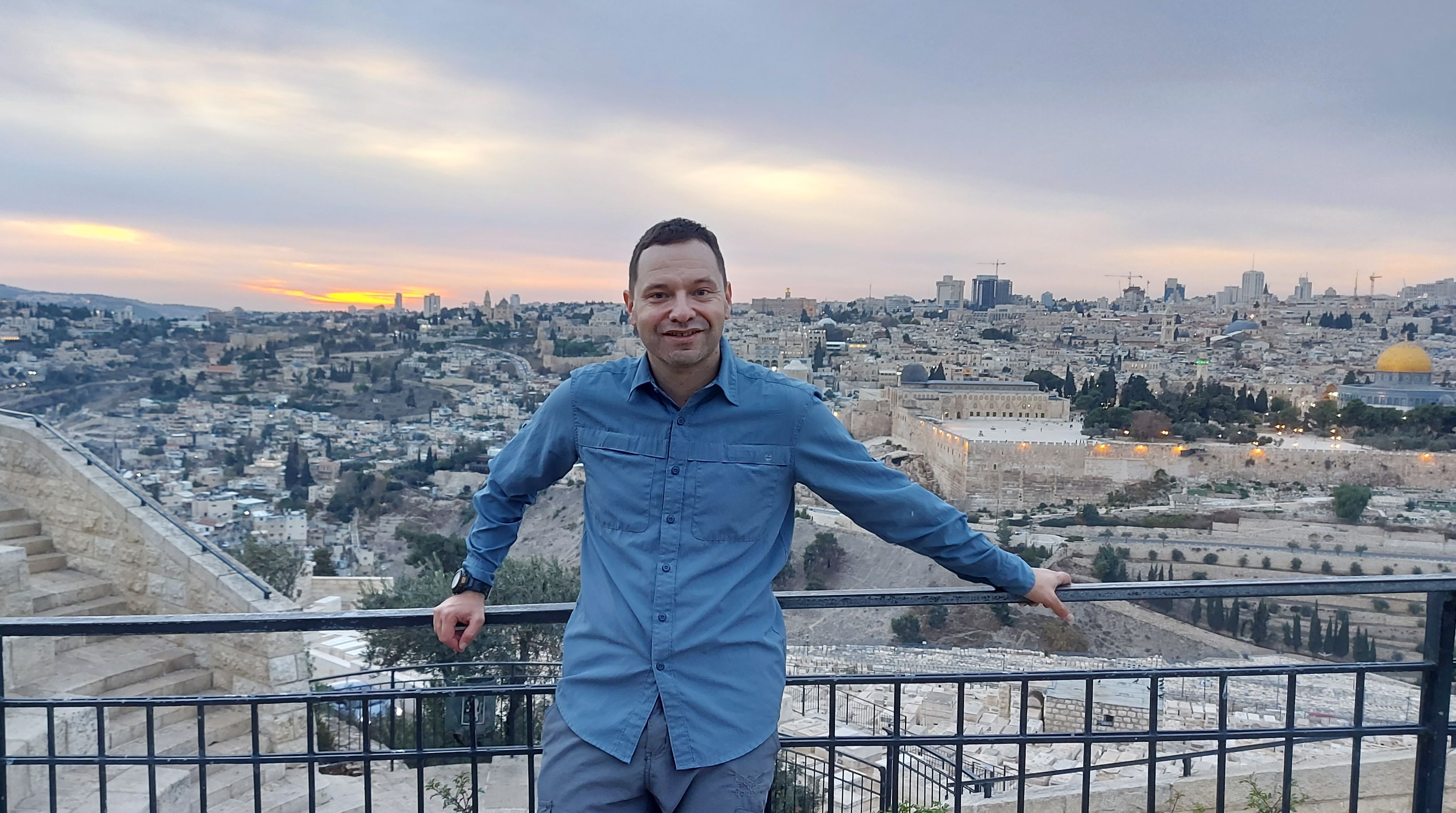 טיול שביל ירושלים: מהכנסת להר הזיתים