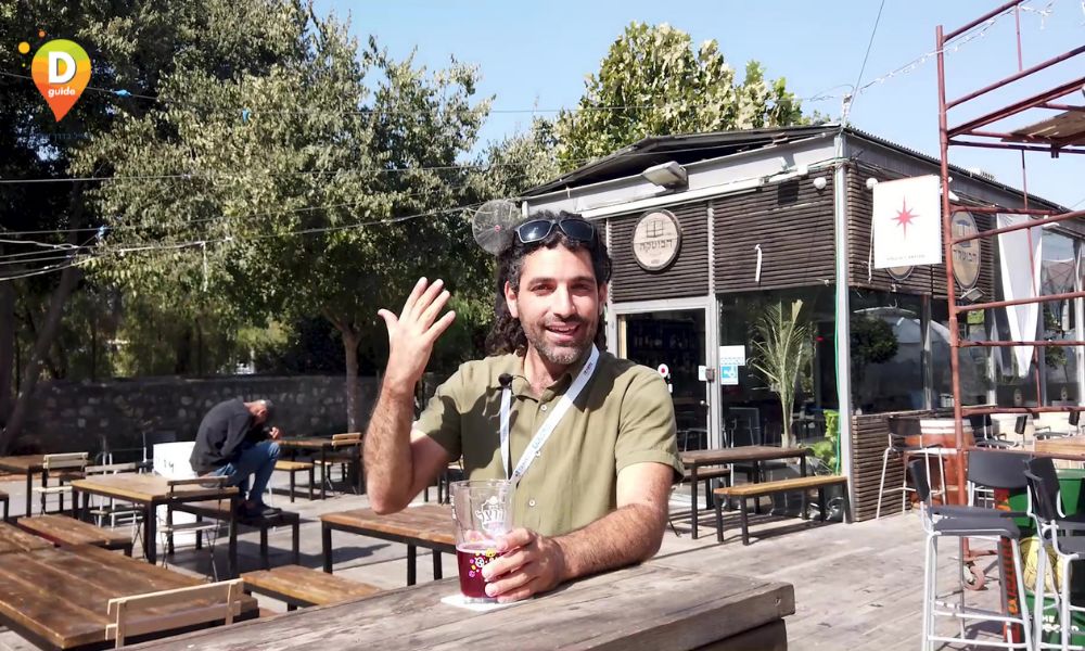 אוכל וסיפורים במתחם התחנה בירושלים: סיור עצמאי מודרך