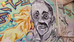 גרפיטי והיסטוריה בצפון תל אביב: סיור עצמאי מודרך
