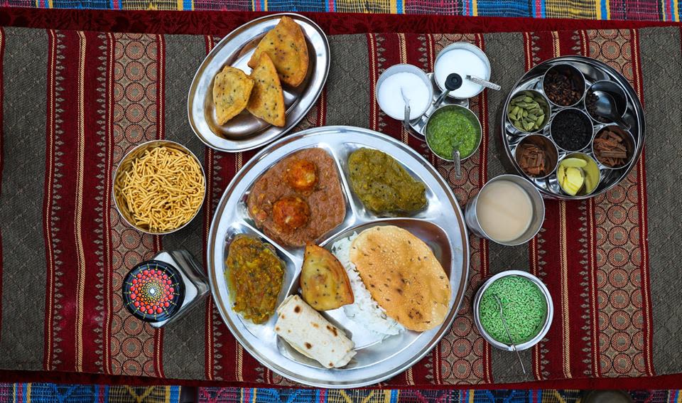 מקוצ'ין ועד לבאגסו: ארוחה הודית שווה ומפנקת