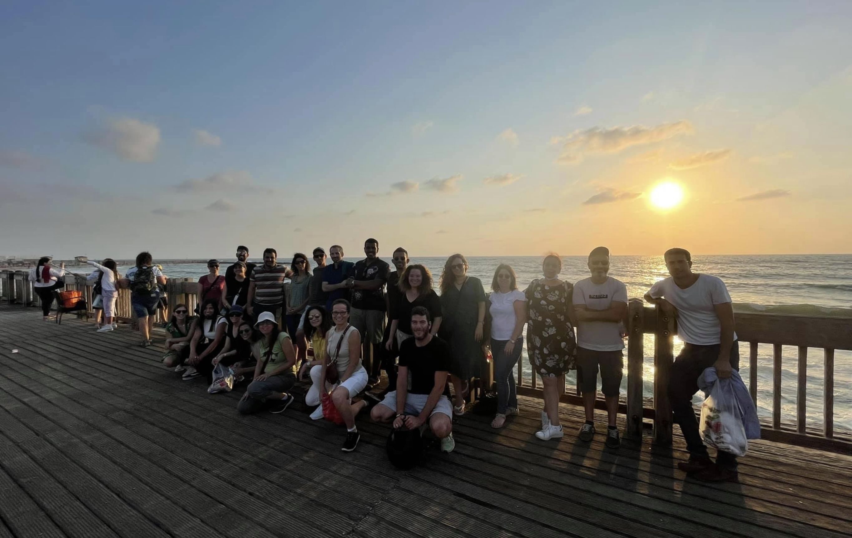 המרוץ בנמל: משחק משימות לכל המשפחה בנמל תל אביב