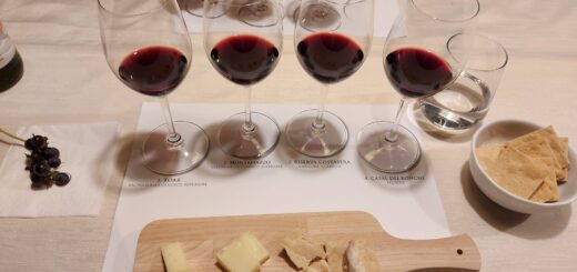 הכר את איטליה: סדנת טעימות יין