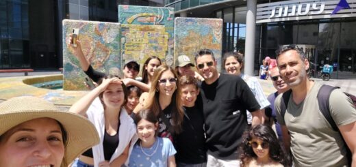 רצים למיליון בתל אביב: משחק משימות להורים וילדים