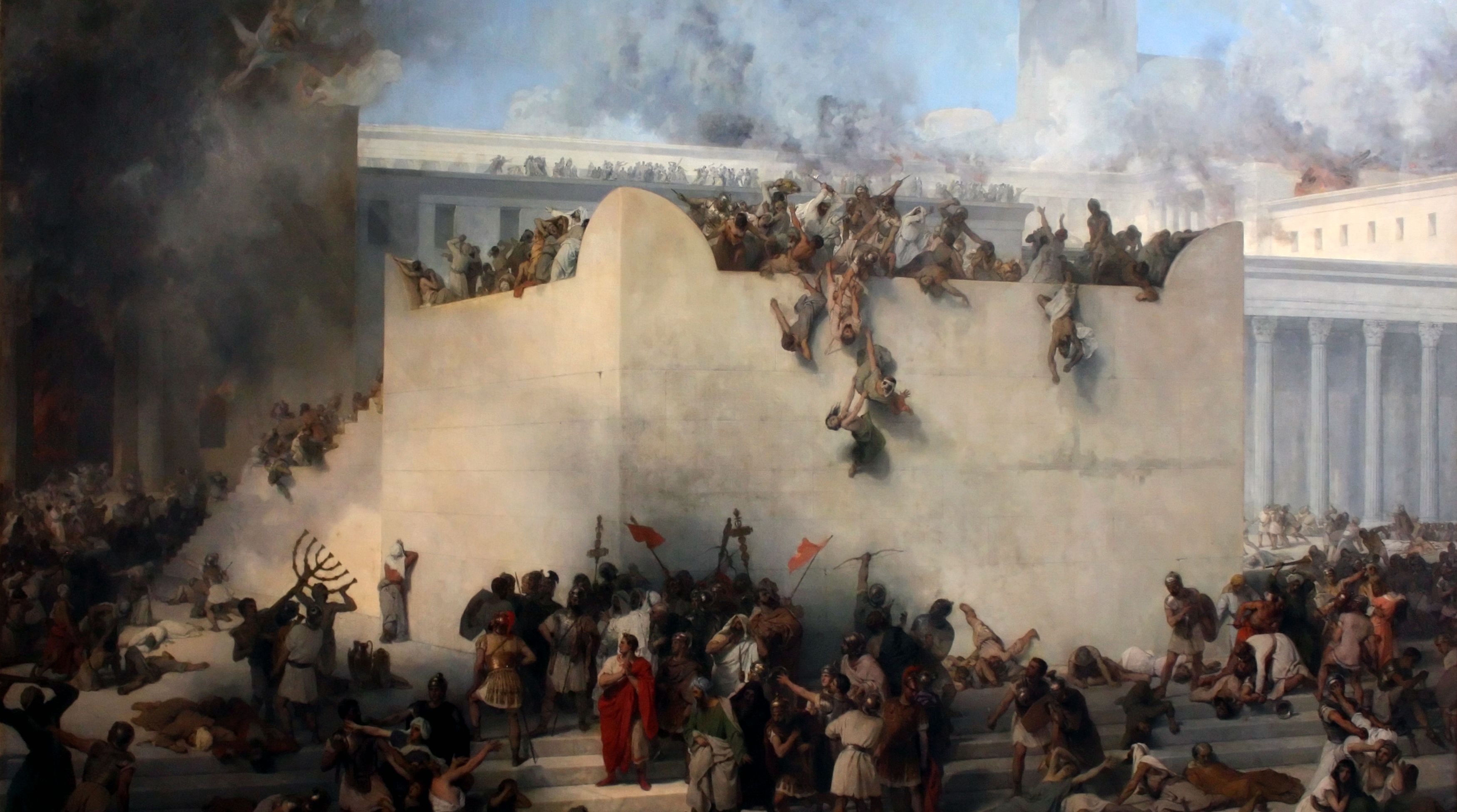 חורבן ירושלים בראי הפוליטיקה הרומית| ד"ר דויד גורביץ'