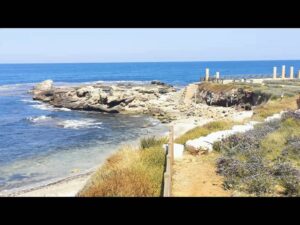 צפונות קיסריה נחשפים בסיור עומק עצמאי מודרך