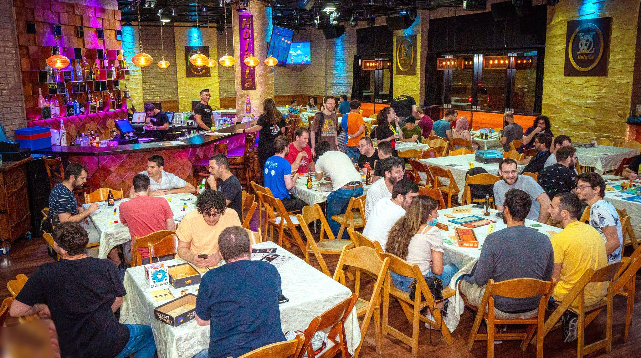 ערב משחקי קופסה ענק למבוגרים בתל אביב!