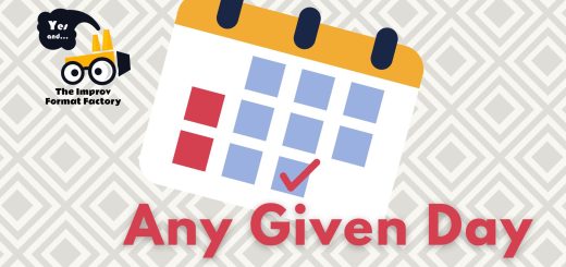 Any Given Day – מופע קומי