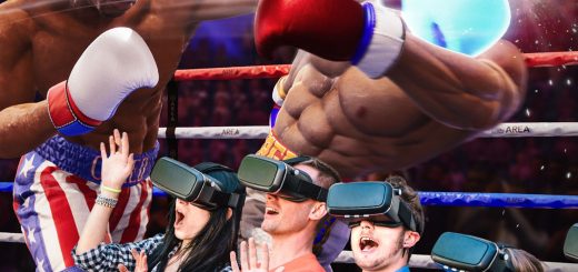 משחק במציאות מדומה: קרב איגרוף