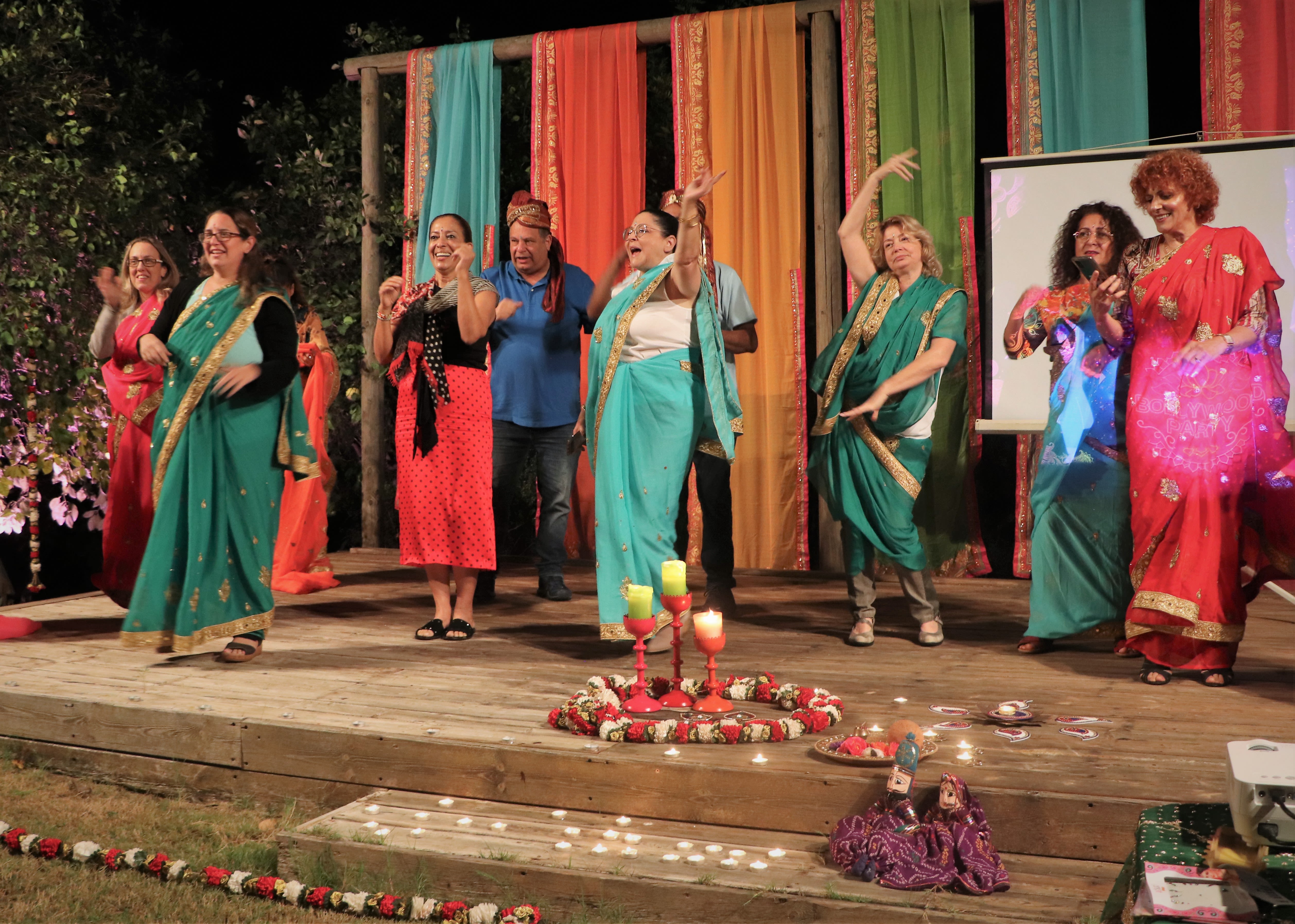 חיים בסרט הודי: חגיגה קולינרית לכבוד הדיוואלי ההודי