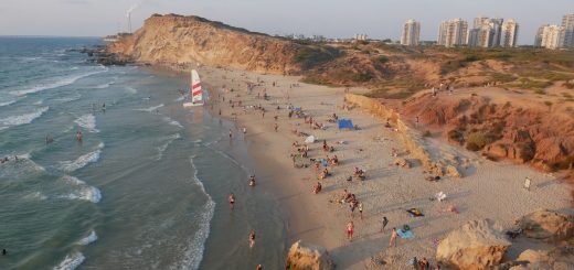 המפרץ הסיני:  טיול רצועת החוף היפה בישראל