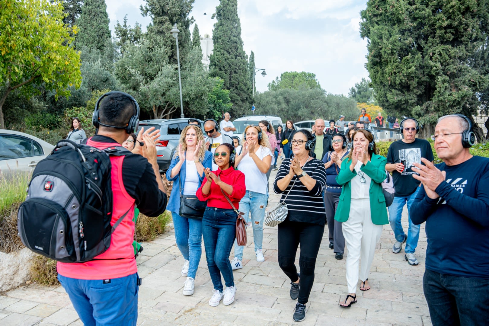 יאללה דיסקו ירושלים: סיור אזניות בתנועה בעיר הקדושה