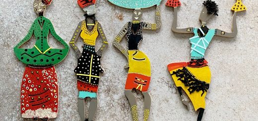 Create African artwork for your home decor