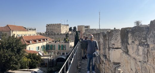 ירושלים של מעלה: סיור על טיילת החומות הצפונית