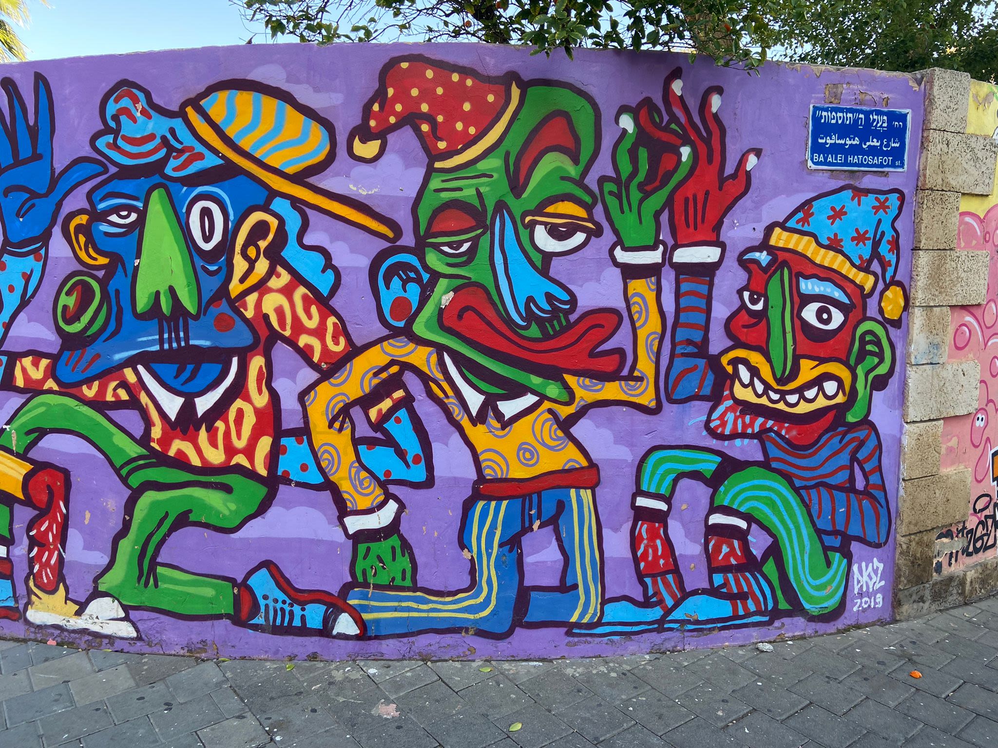 הסצינה המחתרתית של תל אביב: סיור גרפיטי ואומנות רחוב