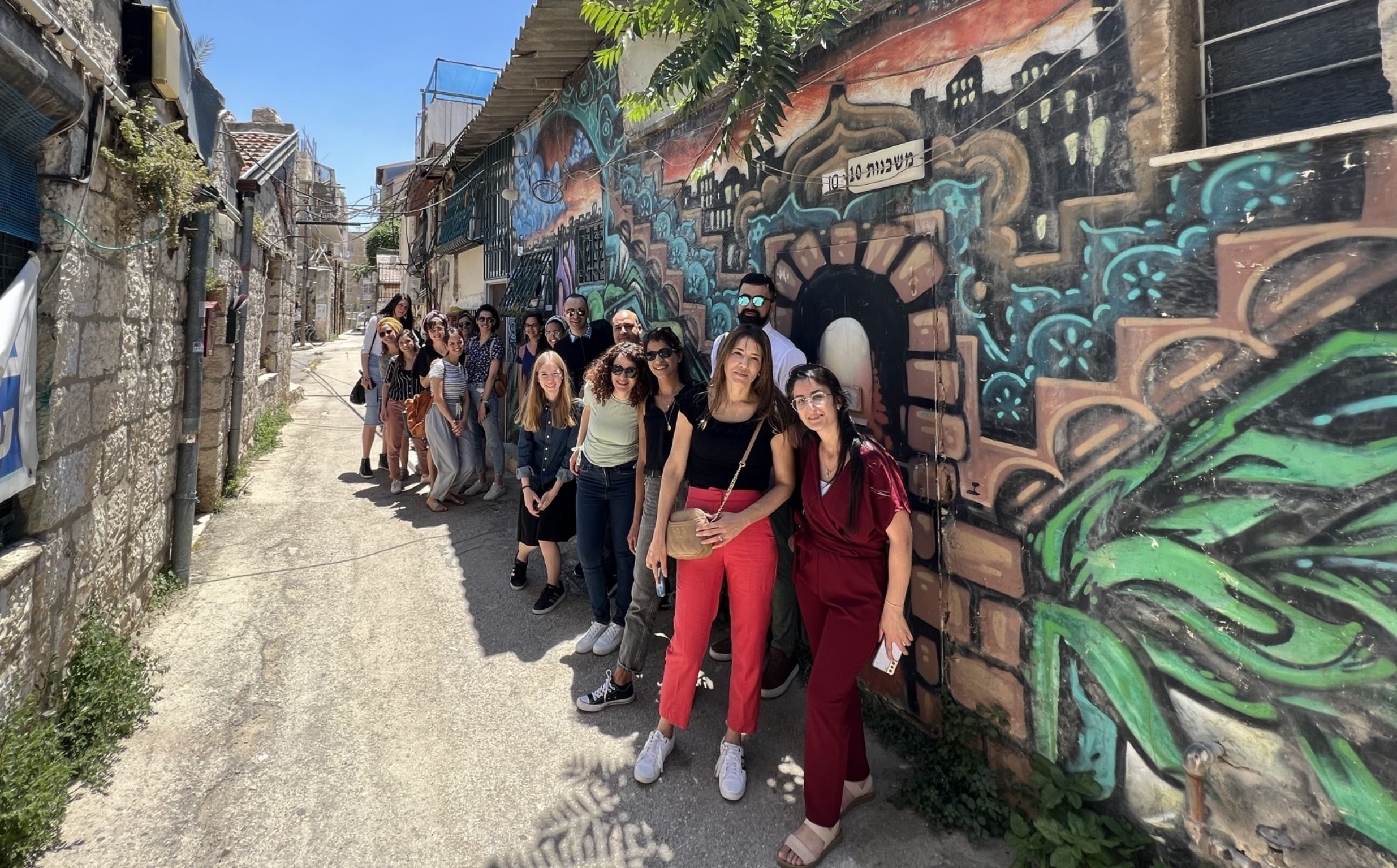 50 גוונים של ירושלים: סיור אמנות רחוב וגרפיטי ירושלמיים